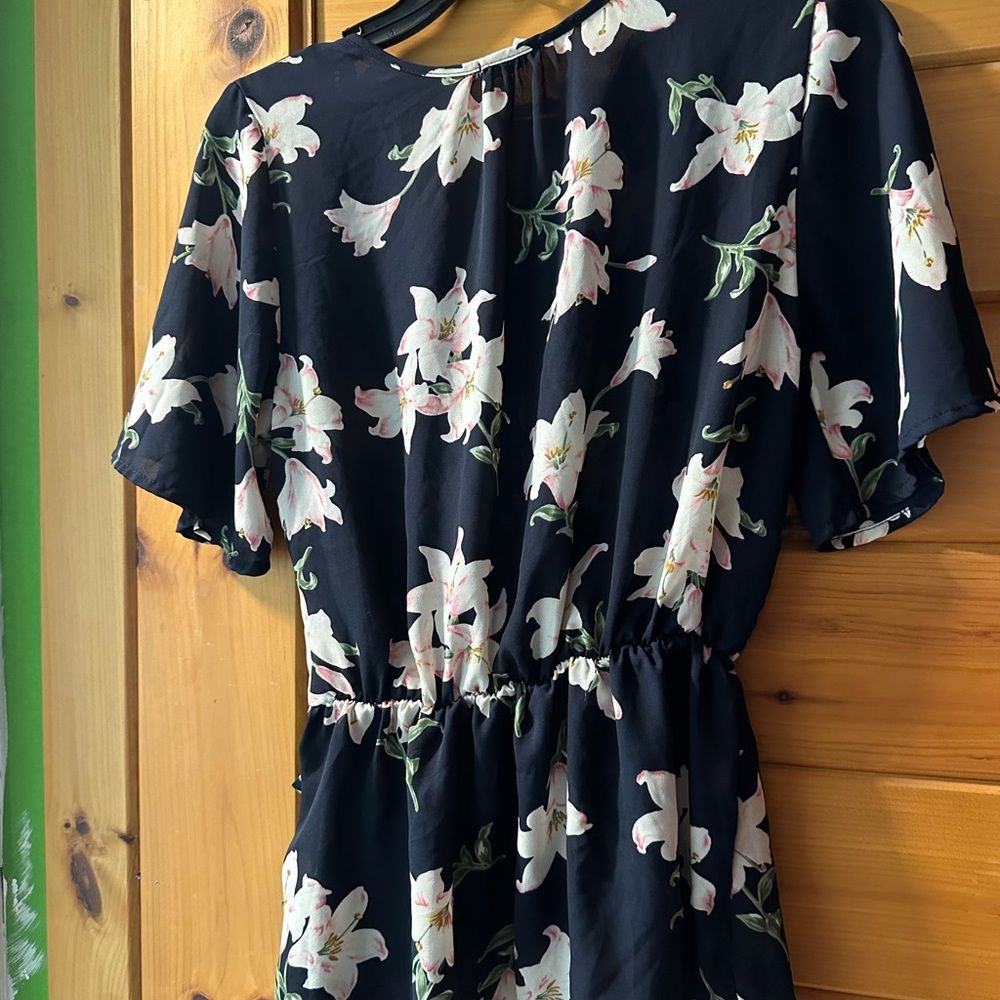 Blouse. Very soft flowing.pretty.